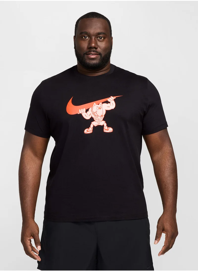 نايكي Ikyky Gym T-Shirt