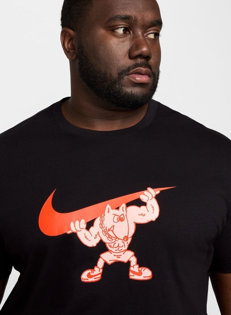 Nike Ikyky Gym T-Shirt - Image 1