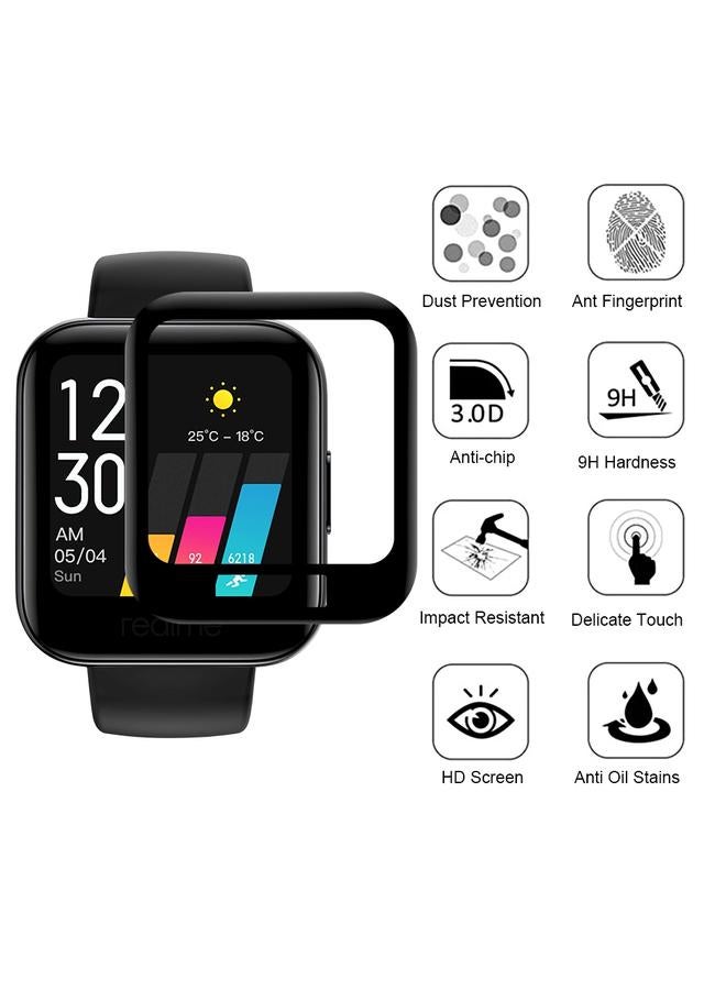 erorex For Realme Watch 3D Surface Composite Soft Watch Film - Image 3