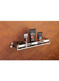 iSTAR iSTAR 304 Stainless Steel Bathroom Shelf/Stand Kitchen Shelf/Bathroom Shelf and Rack/Bathroom Accessories Silver Stainless Steel Wall Shelf (12 X 5 Inches)  - Image 2