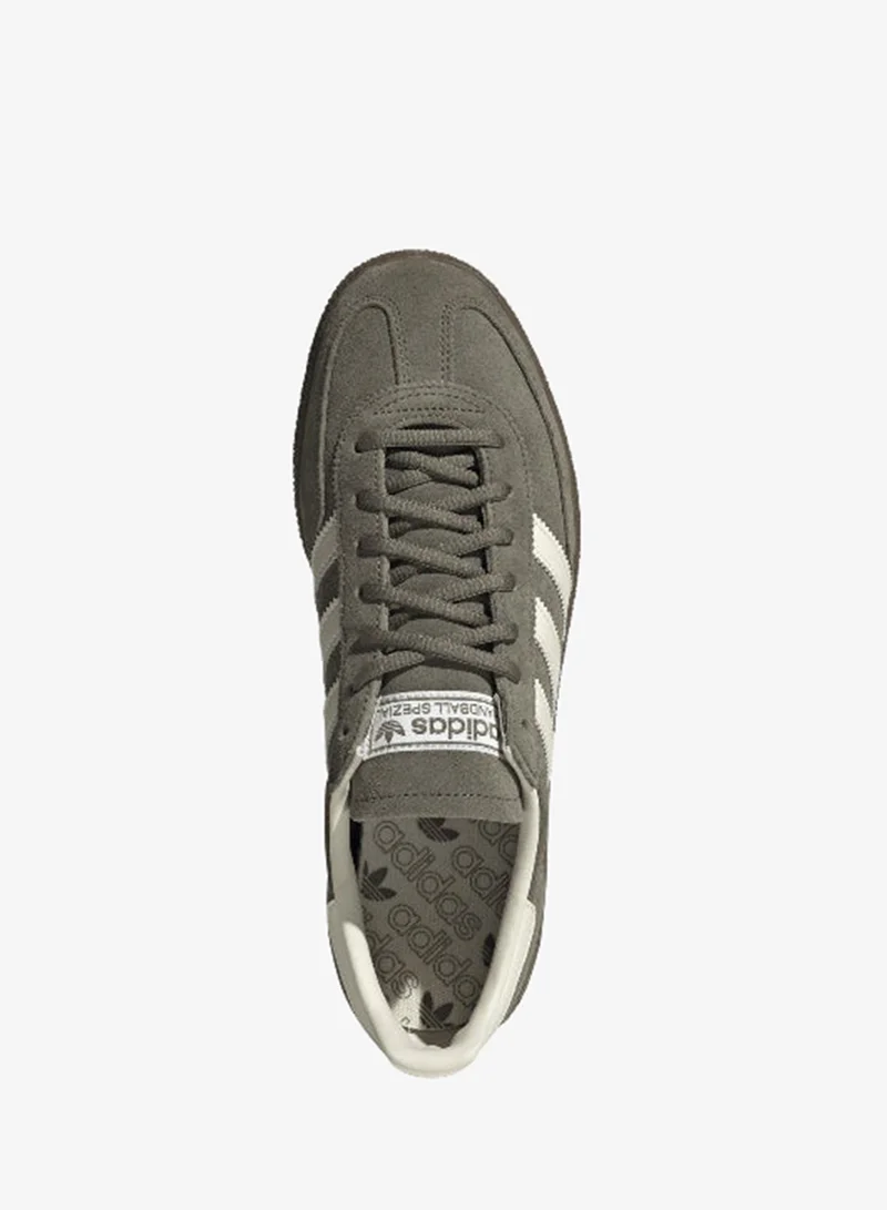 اديداس اوريجينالز أديداس هاندبول سبيزيال أخضر كاجوال للرجال مقاس 13.5