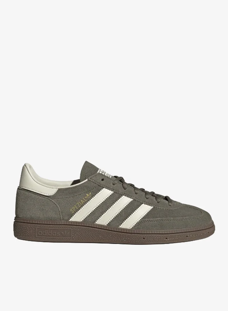 adidas Originals OLISTR/CREWHT/GUM5 Adidas Handball Spezial M Green Originals Shoes For Men for Men | Best Price UAE