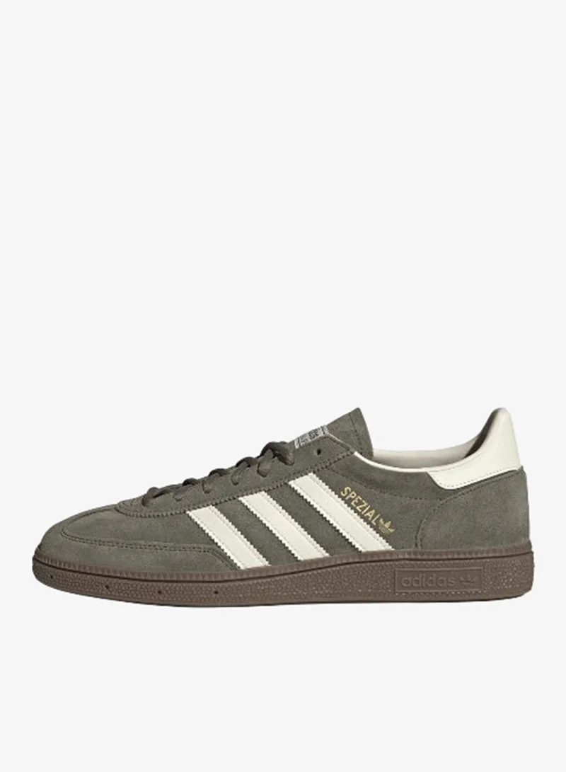 adidas Originals OLISTR/CREWHT/GUM5 Adidas Handball Spezial M Green Originals Shoes For Men for Men | Best Price UAE