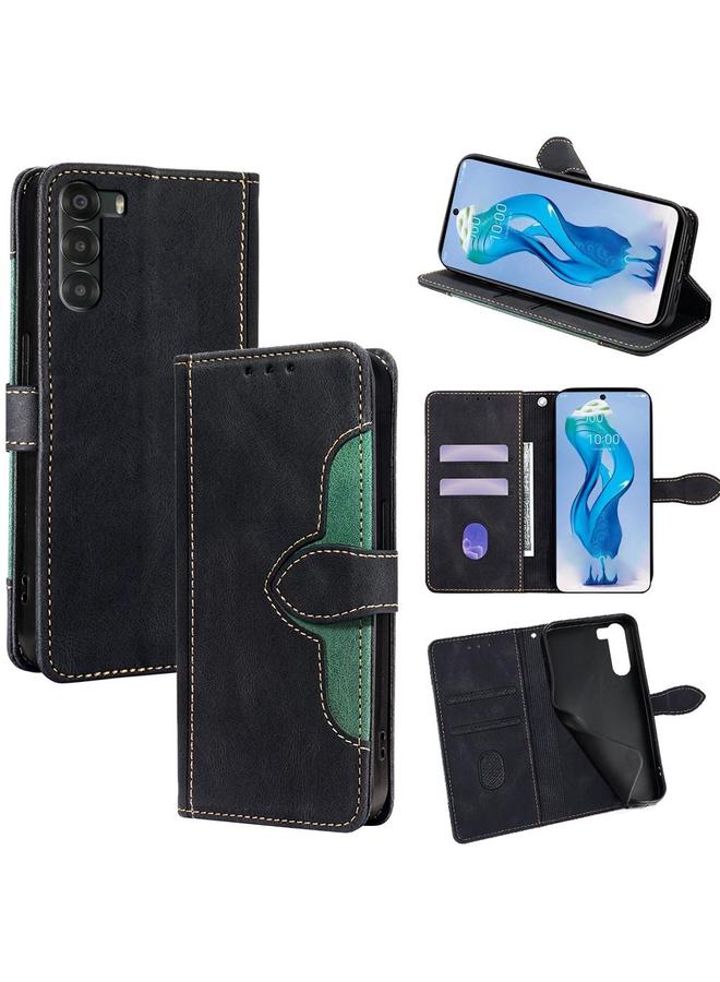 The Bros Case For ZTE nubia S 5G A403ZT Skin Feel Magnetic Buckle Leather Phone Case