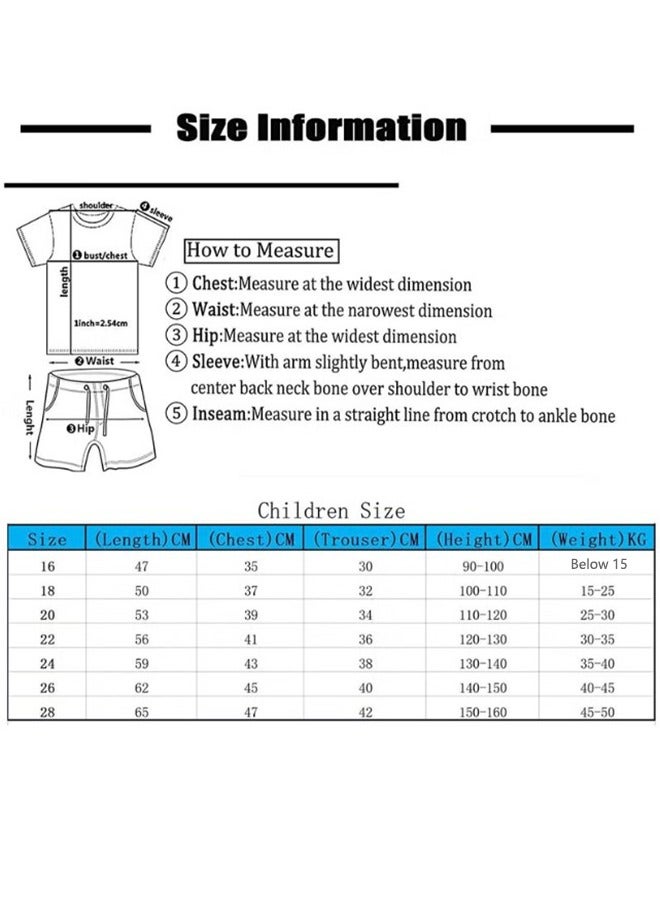Football Jersey Set for Kids Boys Girls Football Jersey Kit Children Football Uniforms Short-sleeved Football Shirts With Socks Sportswear (H)  - Image 4