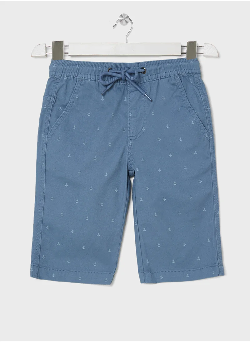 ريبلز مع نمشي Boys Pull-On Shorts