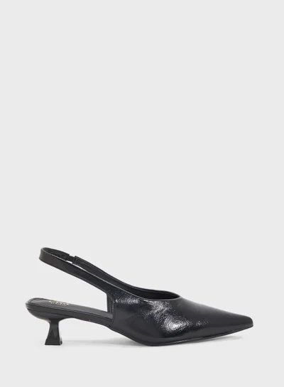 ELLA Sling Back Heeled Pump