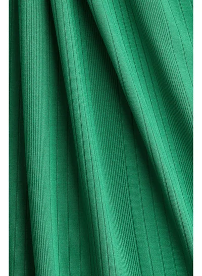 H&M MAMA Ribbed viscose dress