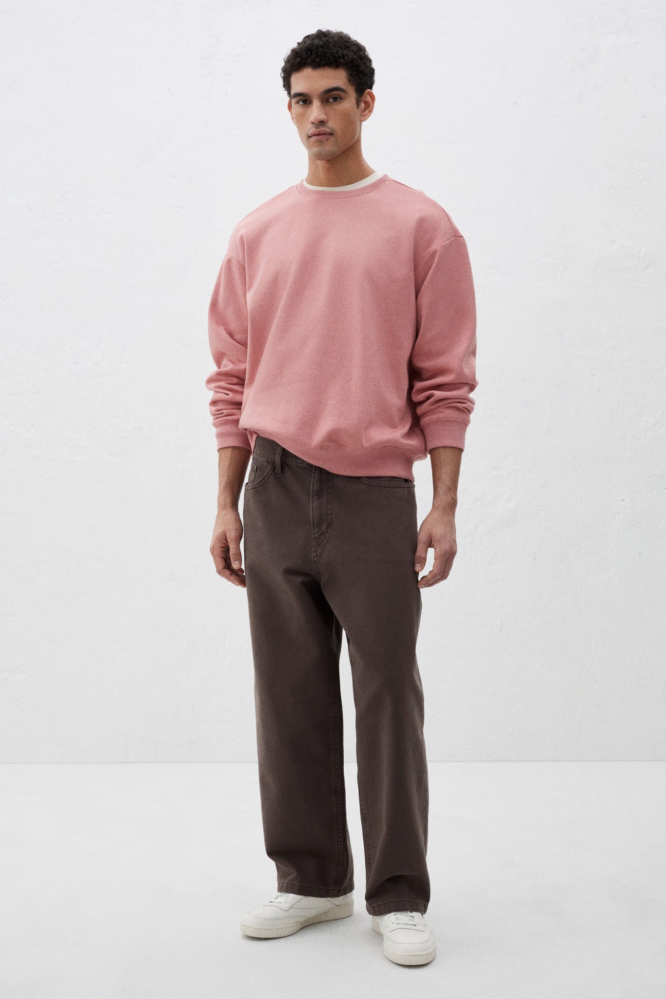 H&M Relaxed Fit Sweatshirt for Men | Best Price KSA