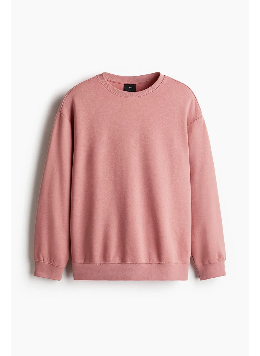 اتش اند ام Relaxed Fit Sweatshirt