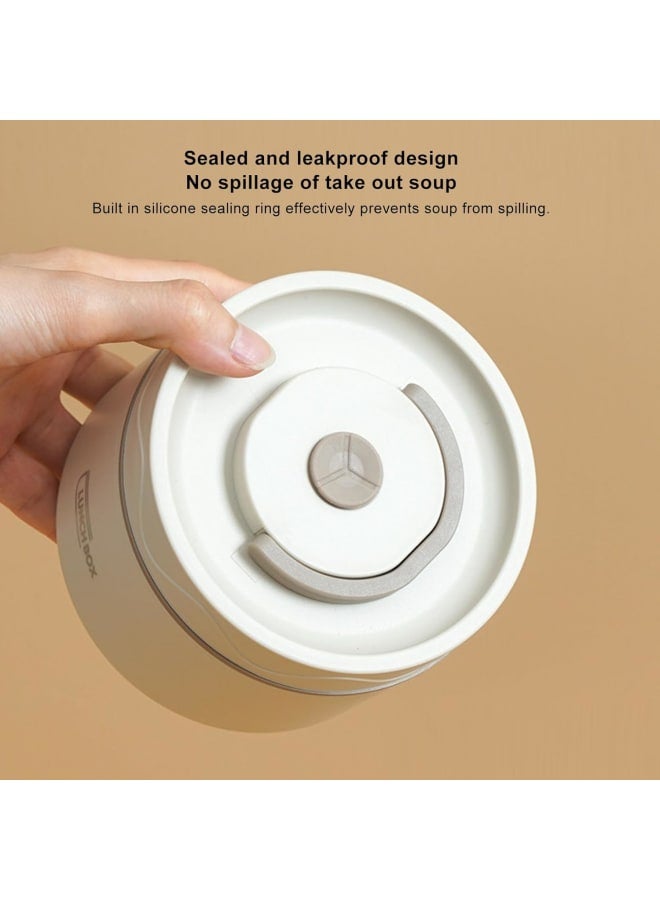 Lunch Box bag, Large Capacity Stainless Steel Lunch Box with Lunch Bag, Portable Thermal Box, for School, Camping, Work, Kitchen Organizers and Storage, Kitchen Accessories - Image 4