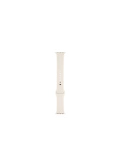 TWEGGON Apple Watch band Compatible with 42mm(Series 10)/41mm/40mm/38mm Silicone Strap for Apple Watch All Series Antique White  - Image 3