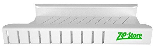 Zip n Store - Your Refrigerator Organizer - Zip lock Bags Easy Fridge Organizer - Organizes 10 Bags, Perfect For Leftovers, Easy To See & Install, Access Food, Does not come with Tracks - Door - Image 2