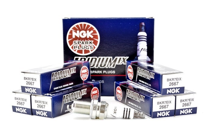 2667 Iridium Spark Plugs Bkr7Eix 6 Pack