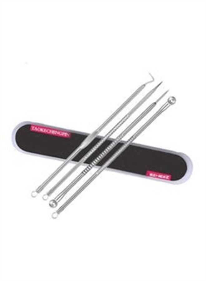 4-Piece Blackhead Remover Tool Set With Case