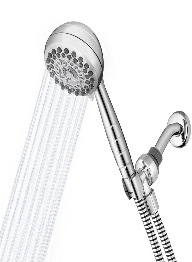 Waterpik XRO-763E PowerPulse Massage Hand Held Shower Head, 1.8 GPM, Chrome - Image 1