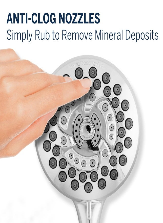 Waterpik XRO-763E PowerPulse Massage Hand Held Shower Head, 1.8 GPM, Chrome - Image 5