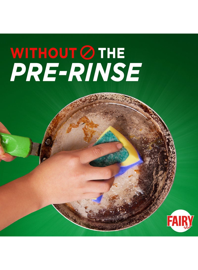 Fairy 1 Step Clean Plus Automatic Dishwasher Tablets Lemon Scent 50 Capsules  - Image 3