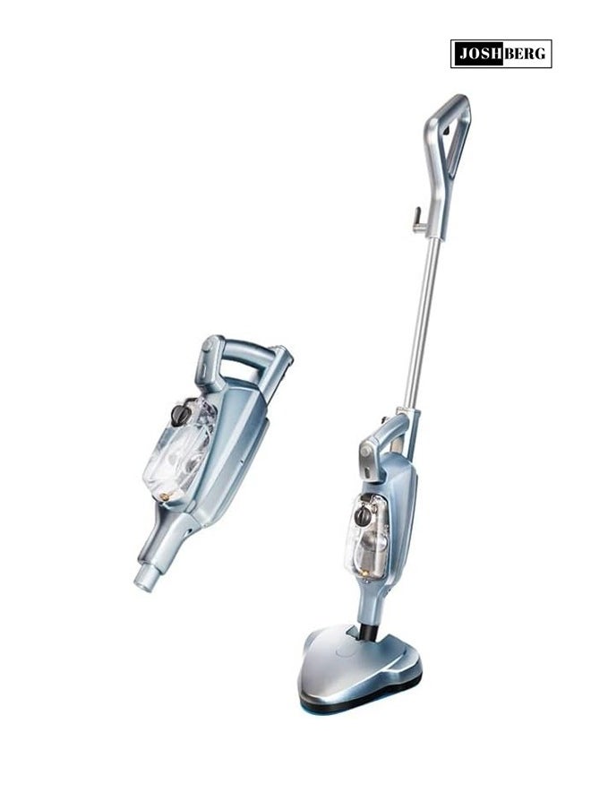 Joshberg Steam Mop, 5-in-1 Cleaning Solution, Superheated Steam, Swivel Head, Chemical-Free, User Friendly, Includes 5 Accessories,  K5  - Image 1