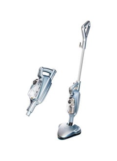 Joshberg Steam Mop, 5-in-1 Cleaning Solution, Superheated Steam, Swivel Head, Chemical-Free, User Friendly, Includes 5 Accessories, 1500 W K5 Blue  - Image 1