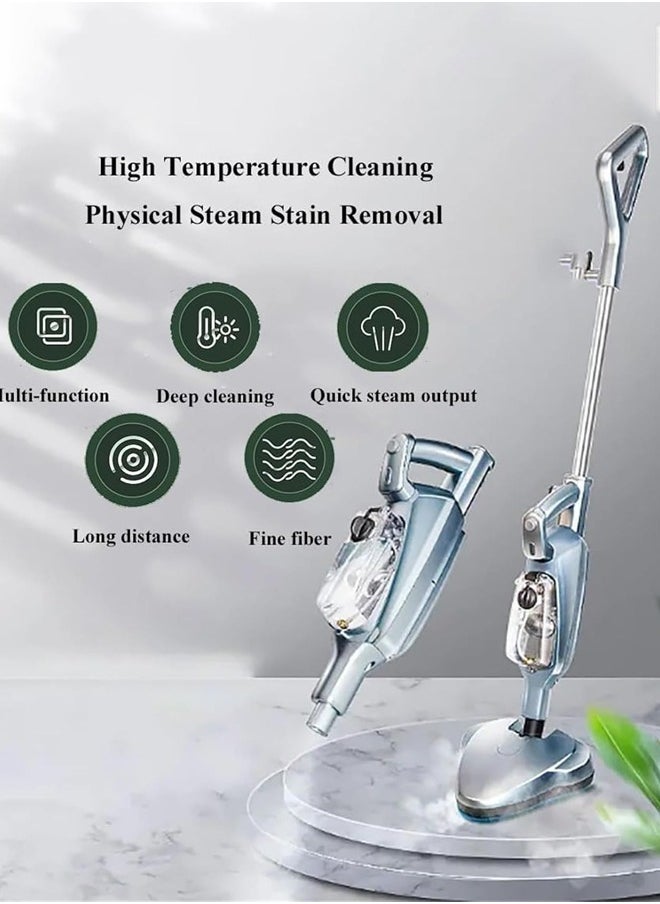 Joshberg Steam Mop, 5-in-1 Cleaning Solution, Superheated Steam, Swivel Head, Chemical-Free, User Friendly, Includes 5 Accessories,  K5  - Image 2