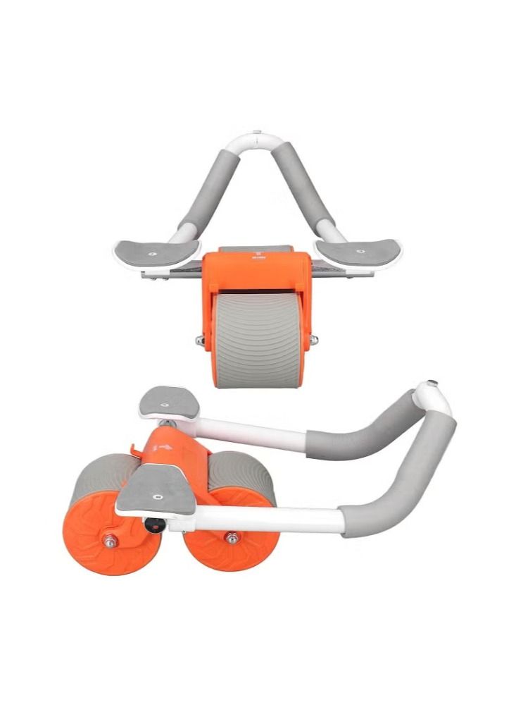 Dreamzon Rebound Abdominal Wheel - Non-Slip Double Wheels with Elbow Support and Knee Pad for Abs Workout Core Training - Image 2