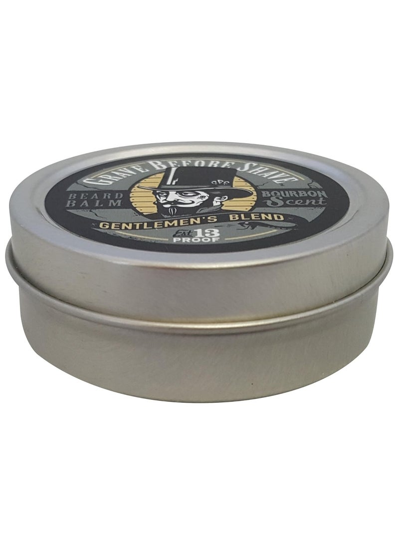 GRAVE BEFORE SHAVE GBS Top Shelf Bourbon & Bay Rum Beard Balm Dual Pack - Image 4