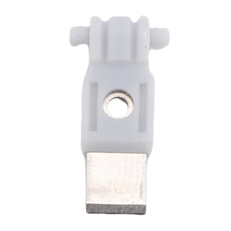 9 Pieces 3D Filament Cutter Replacement Tool Head Scraper ABS Plastic Casing Stainless Steel Black - Image 5