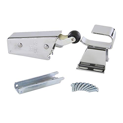 Kason 1095 Spring Action Door Closer with Adjustable Wide Hook 7/8 to 1 5/8 Inch Offset, 11095000013_11094000027 - Image 1