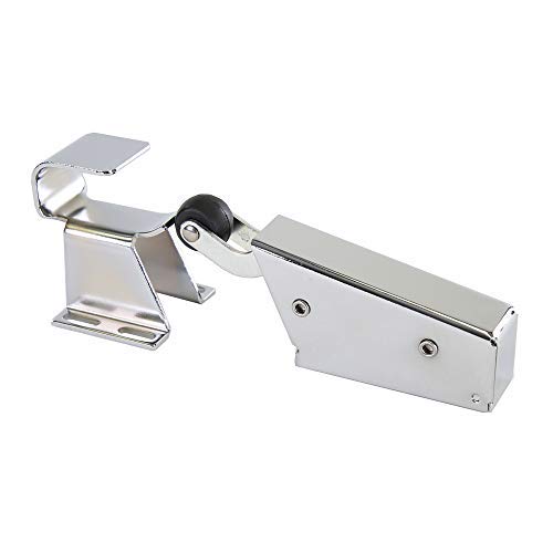 Kason 1095 Spring Action Door Closer with Adjustable Wide Hook 7/8 to 1 5/8 Inch Offset, 11095000013_11094000027 - Image 3