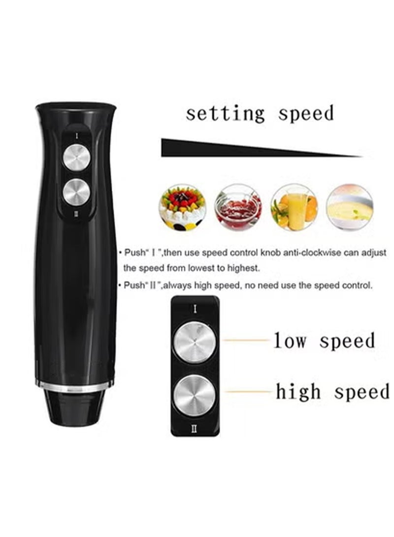 مجموعة خلاط يدوي متعددة الوظائف - Image 4