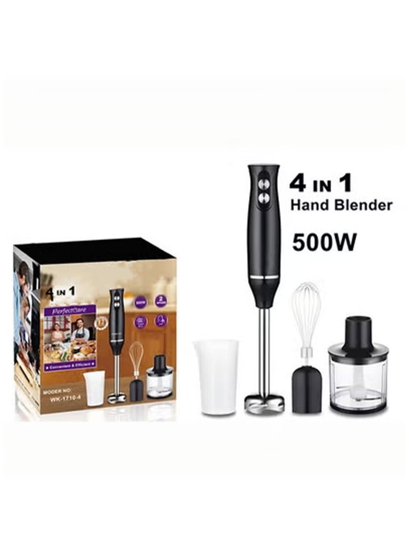 مجموعة خلاط يدوي متعددة الوظائف - Image 1