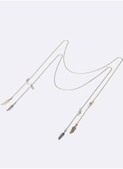 RA accessories Women Eyeglasses  Chains-2 Items  Of Golden, Silver  - Image 1