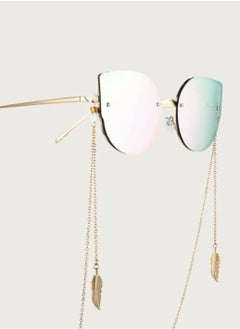 RA accessories Women Eyeglasses  Chains-2 Items  Of Golden, Silver  - Image 2
