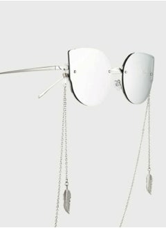 RA accessories Women Eyeglasses  Chains-2 Items  Of Golden, Silver  - Image 4