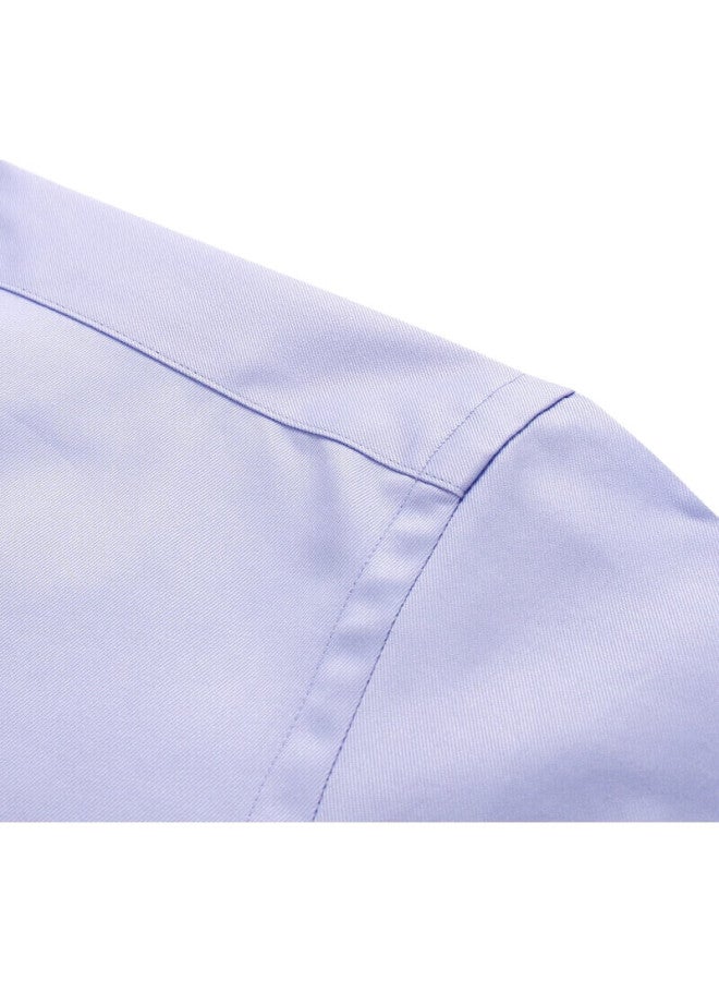 YOUNGOR Men'S Shirt Summer Youth Men'S Casual Short Sleeve Shirt Gsdp10171Lja Pink Purple 42 - Image 1