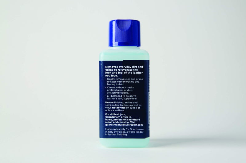 Guardsman Clean and Renew Leather Protector for Leather Furniture & Car Interiors | Small Leather Goods and Leather Shoe Cleaner, 8.45 Fluid Ounces - Image 3