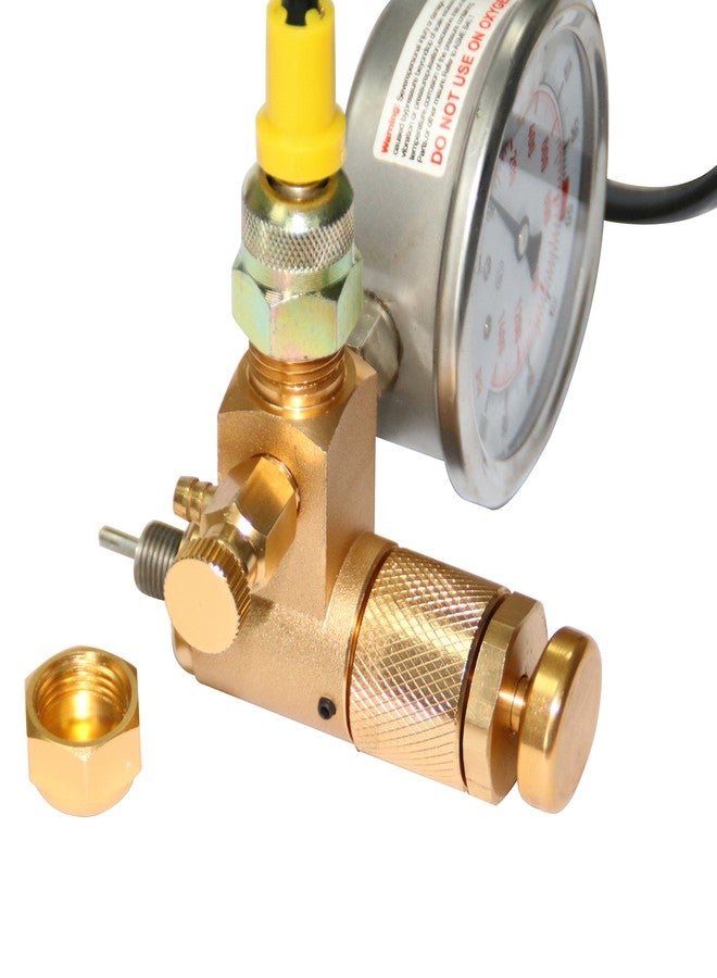 XZT JY03 Hydraulic Breaker Hammer, Nitrogen Gas Charging kit, Nitrogen Gas Pressure Test Tools - Image 5