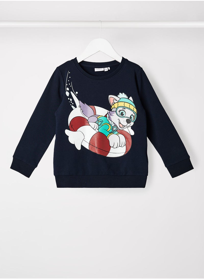 NAME IT - Kids Paw Patrol Sweatshirt - Image 1