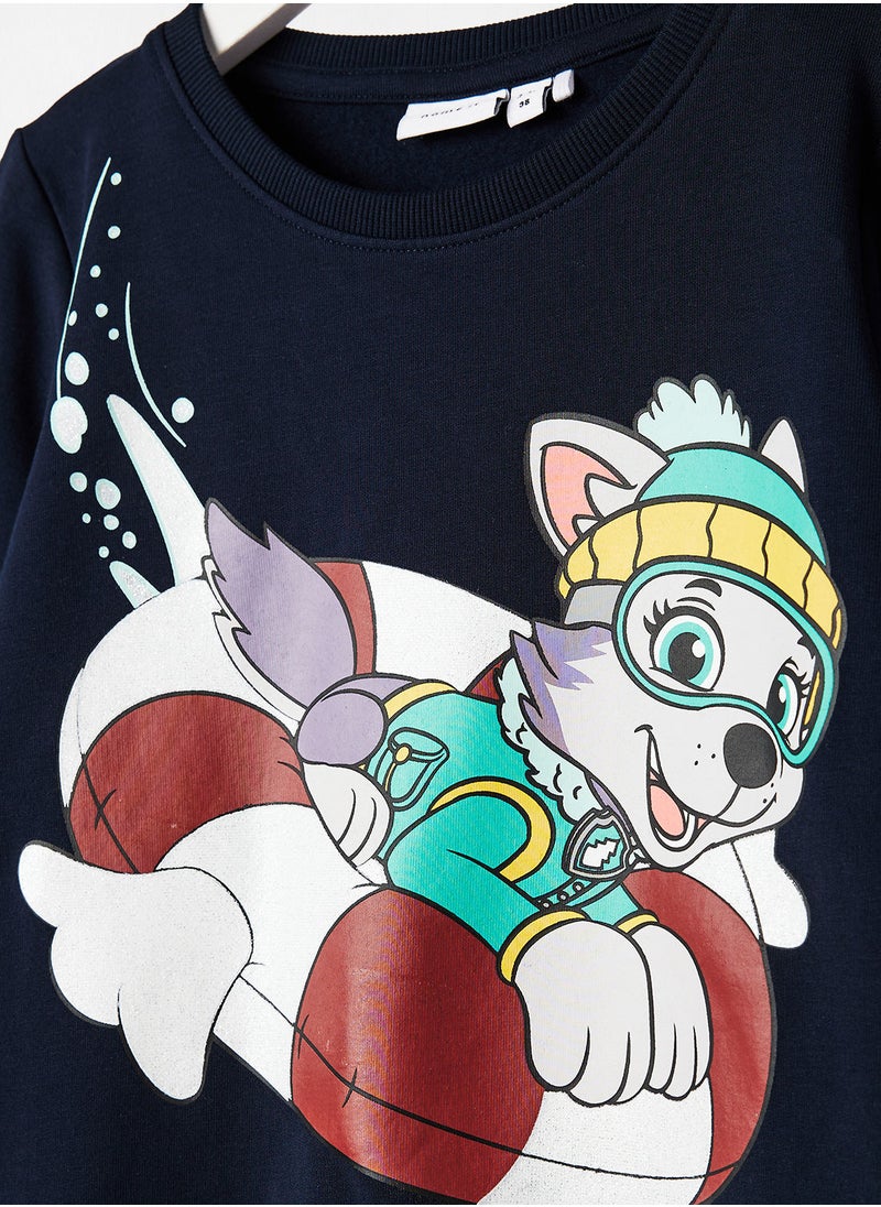 NAME IT - Kids Paw Patrol Sweatshirt - Image 1
