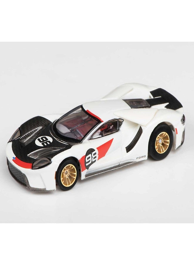 AFX/Racemasters Mega G+ Ford GT Heritage #98 AFX22044 HO Slot Racing Cars - Image 1
