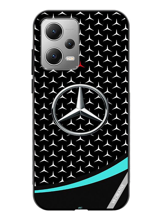 VR CREATIVE Protective Case Cover For Xiaomi Redmi Note 12 Mercedes Amg Petronas F1 Design Multicolour - Image 1