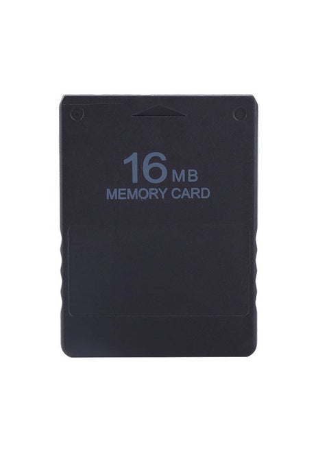 16MB Memory Card,  Data Saving Stick for Sony PlayStation 2 Gaming Console, High Speed Game Memory Card  Storage Accessories, Plug and Play Start Runs Consoles, Video Games in USB Hard Disk, Slim Line Version Supports for Saving Games and Information