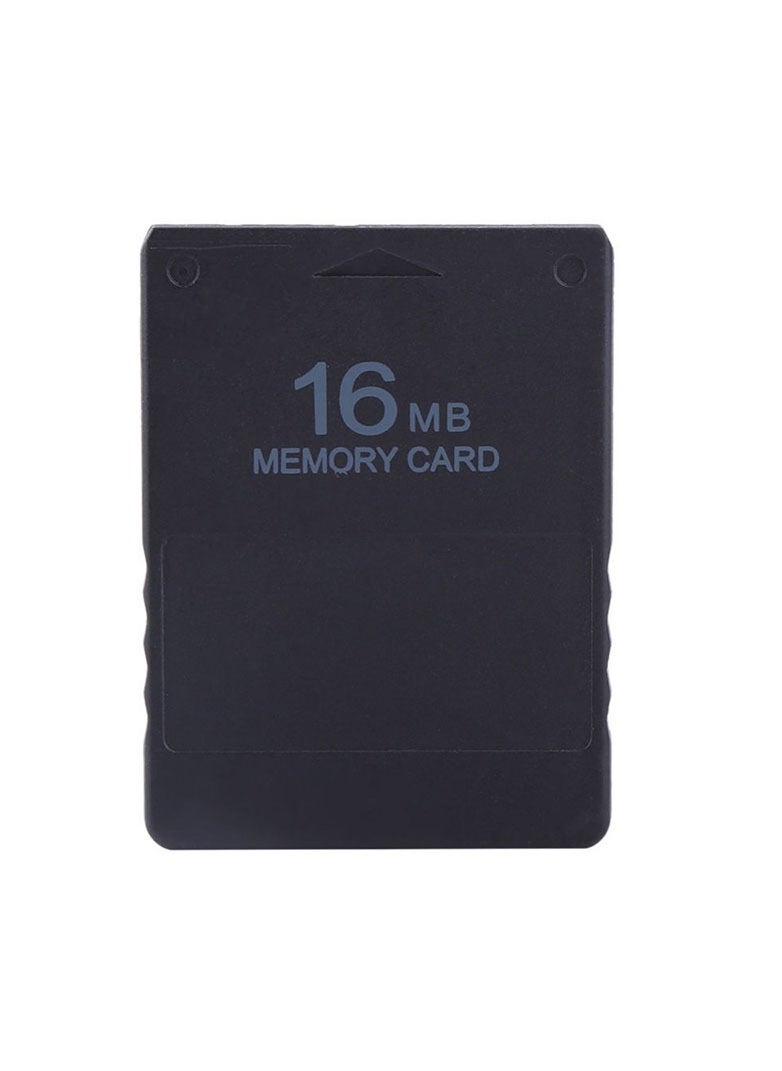 Generic - 16MB Memory Card Game Data Saving Stick for Sony PlayStation 2 Gaming Console - Image 1