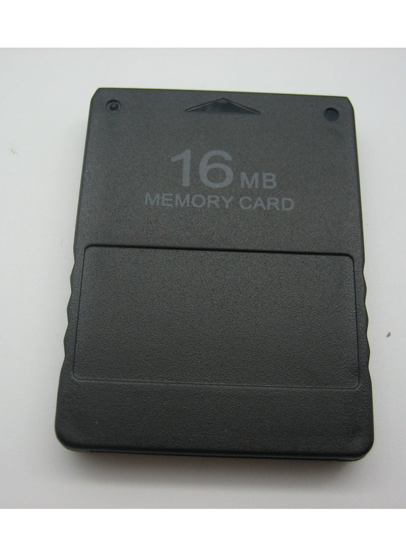 Generic - 16MB Memory Card Game Data Saving Stick for Sony PlayStation 2 Gaming Console - Image 1