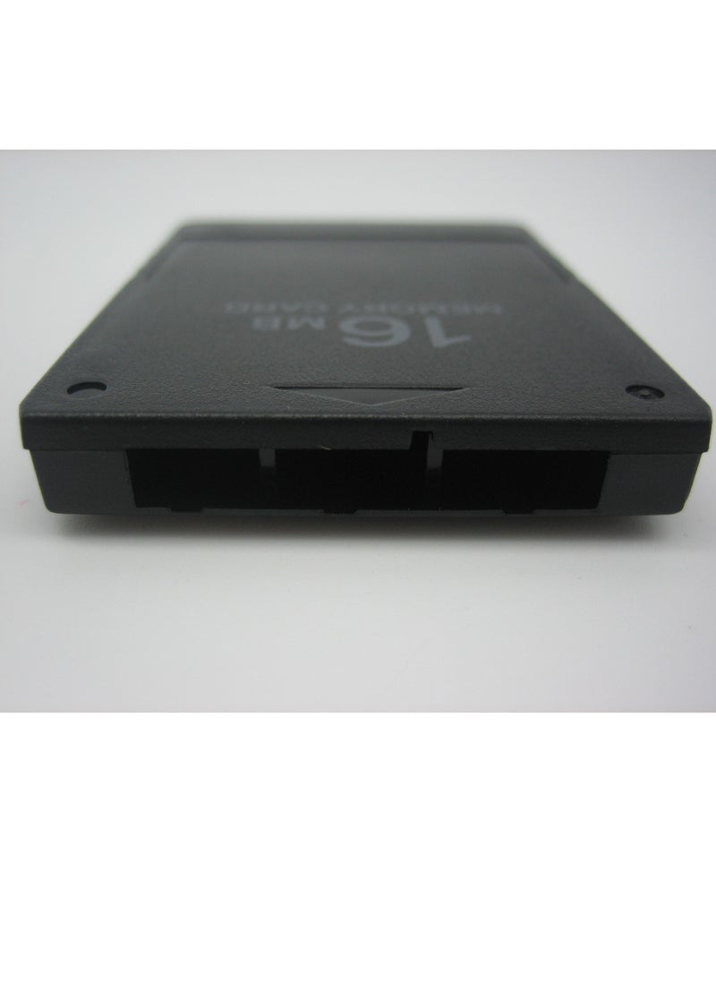 Generic - 16MB Memory Card Game Data Saving Stick for Sony PlayStation 2 Gaming Console - Image 1