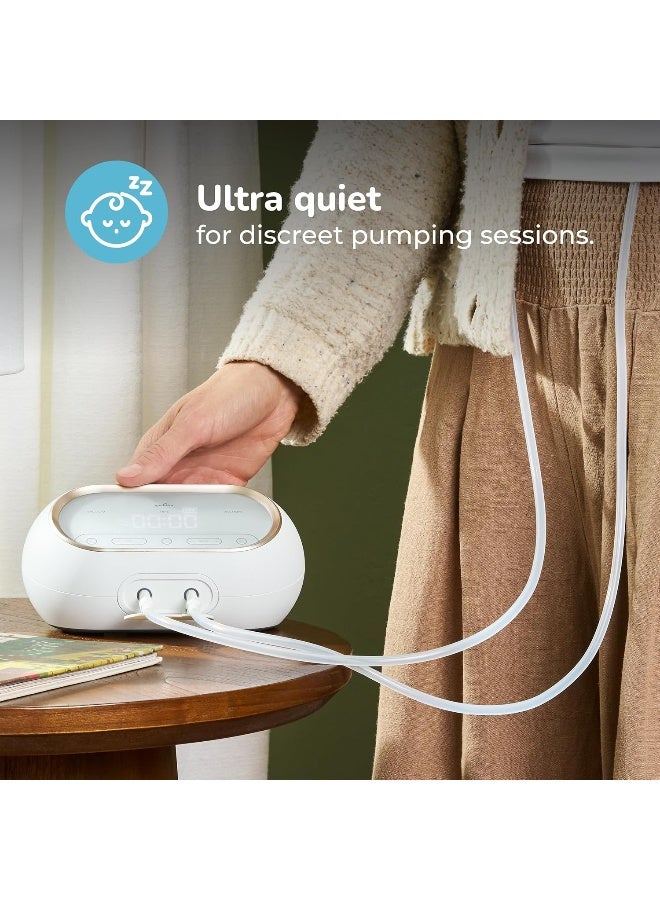 Spectra سبكترا - سينرجي جولد محمول - مضخة ثدي كهربائية مزدوجة قابلة للتعديل - أساسية للرضاعة الطبيعية - Image 5