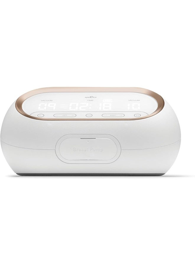 Spectra سبكترا - سينرجي جولد محمول - مضخة ثدي كهربائية مزدوجة قابلة للتعديل - أساسية للرضاعة الطبيعية - Image 1