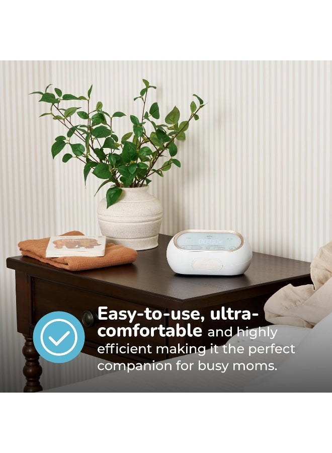 Spectra سبكترا - سينرجي جولد محمول - مضخة ثدي كهربائية مزدوجة قابلة للتعديل - أساسية للرضاعة الطبيعية - Image 3