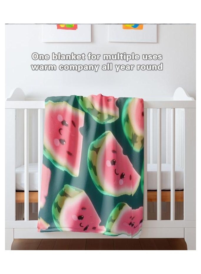 عام بطانية رقيقة من الفانيلا (دافئة ومريحة، ومناسبة للنوم واستخدام الألعاب وإزالة الغبار ومقاومة للرمل) 150 سم * 200 سم - 574 - Image 5